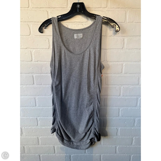 Athletic Tank Top By Athleta In Grey, Size: S