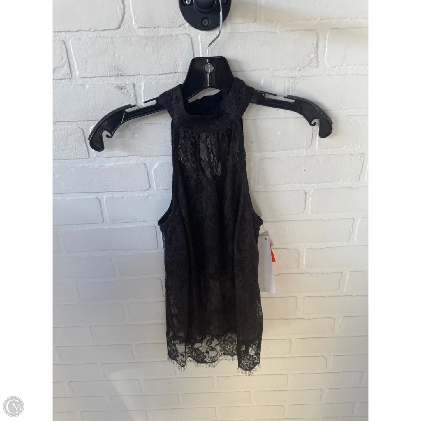 Top Sleeveless By Walter Baker In Black, Size: S