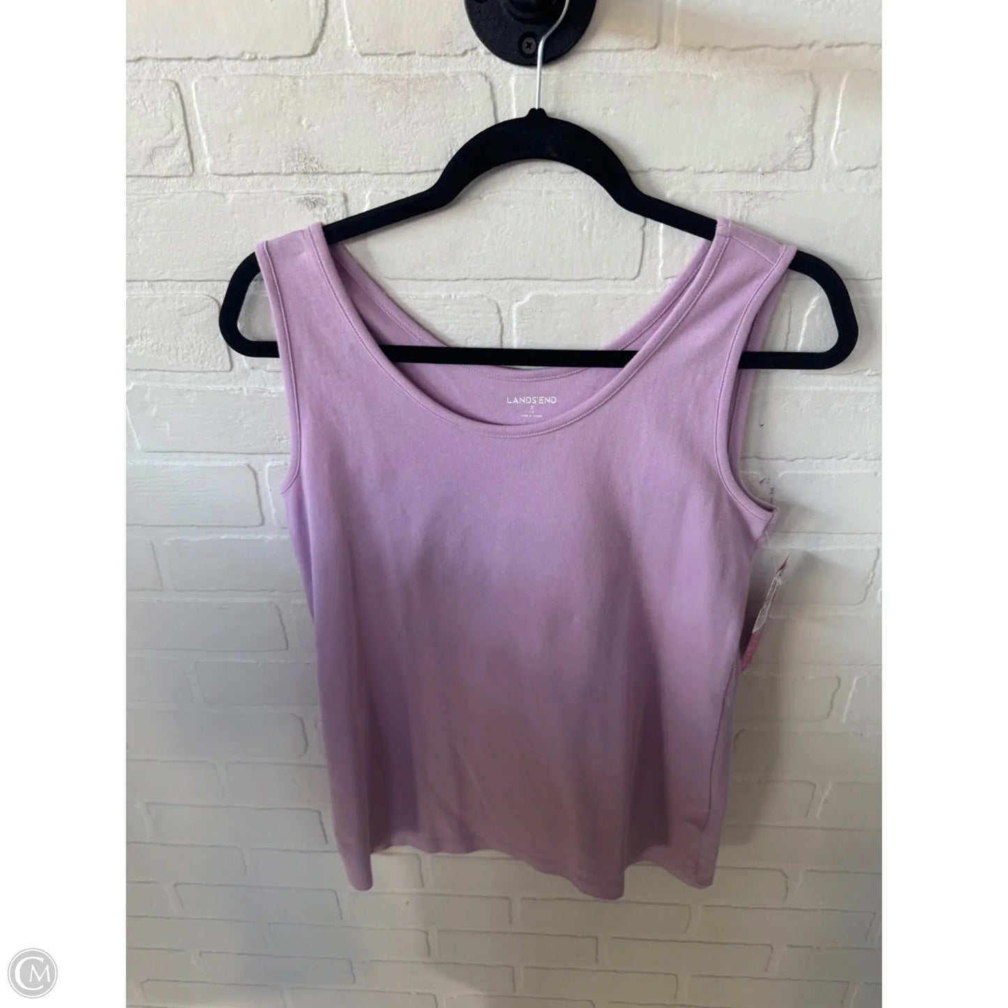 Tank Top By Lands End In Purple, Size: S