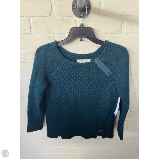 Sweater By Loft In Blue, Size: Xs