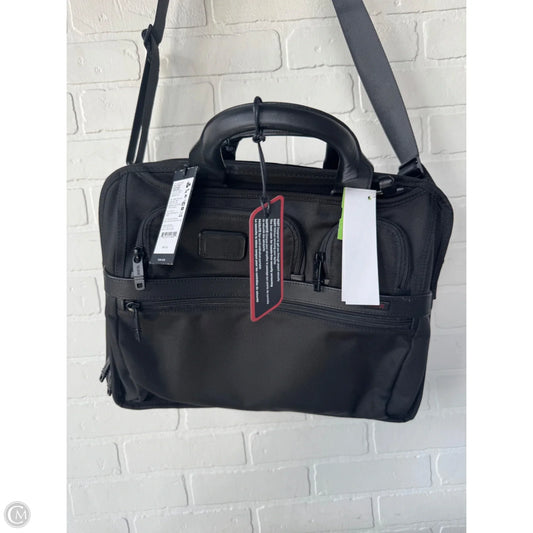 Laptop Bag Designer By Tumi, Size: Large