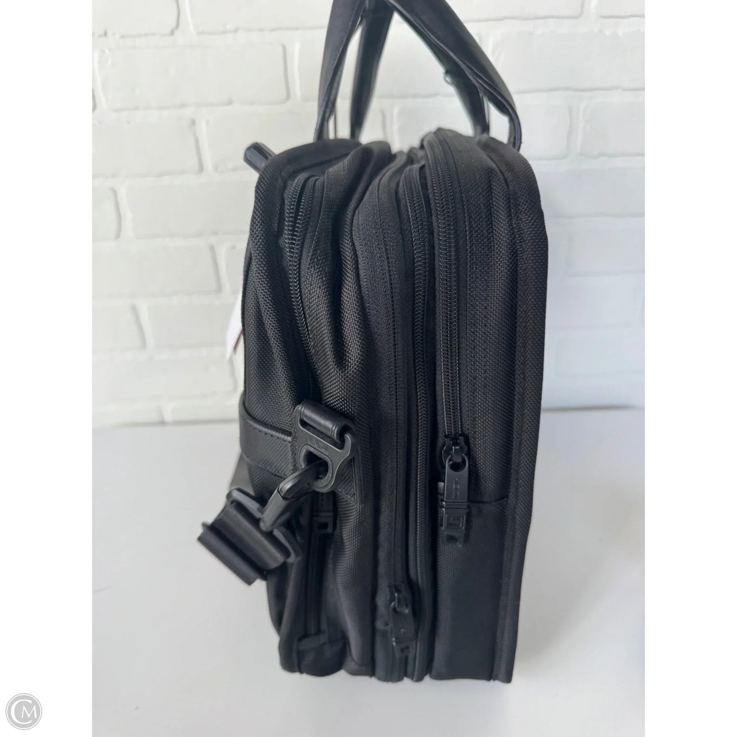 Laptop Bag Designer By Tumi, Size: Large