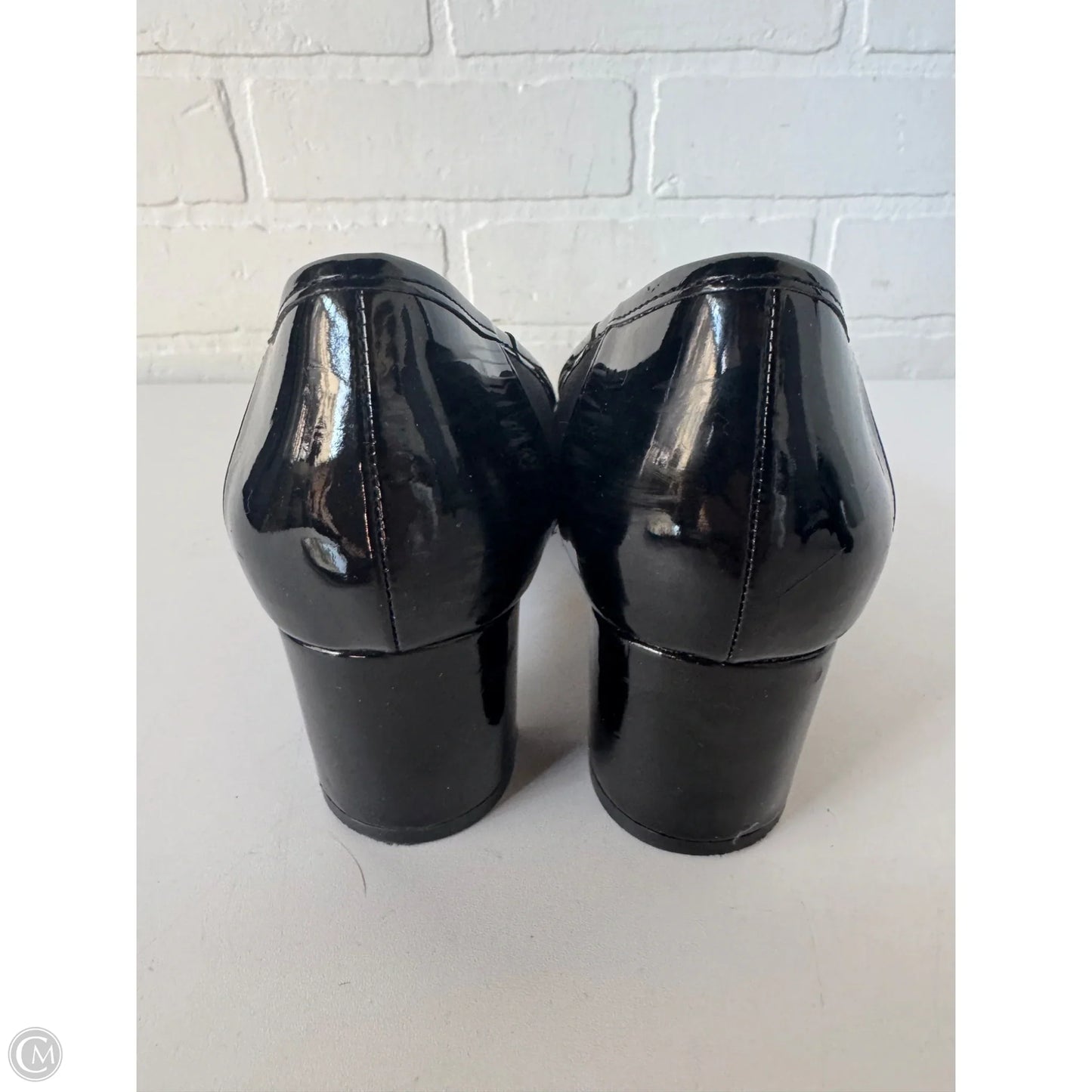 Shoes Heels Block By Abella In Black, Size: 9.5