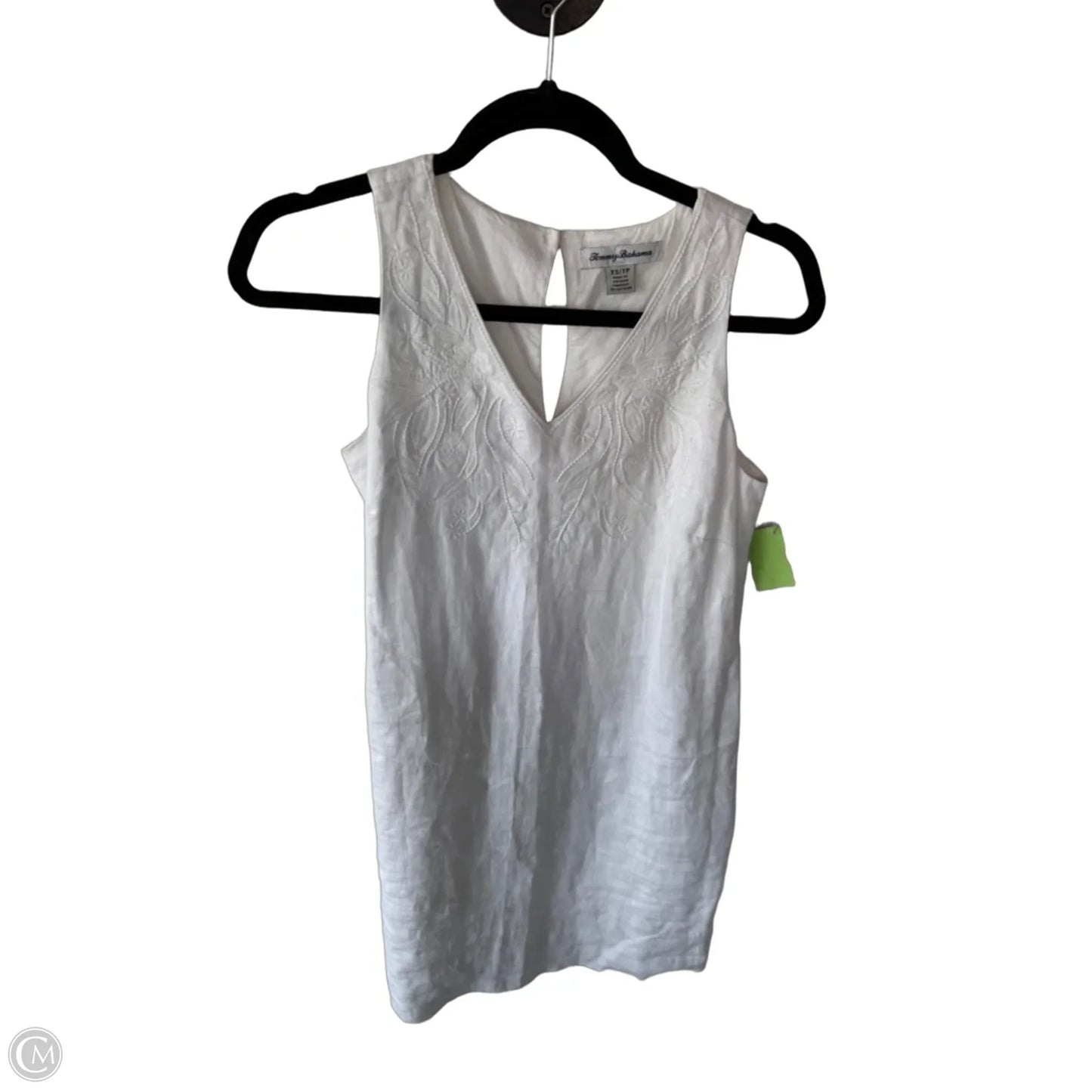 Dress Casual Short By Tommy Bahama In White, Size: Xs