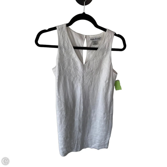 Dress Casual Short By Tommy Bahama In White, Size: Xs