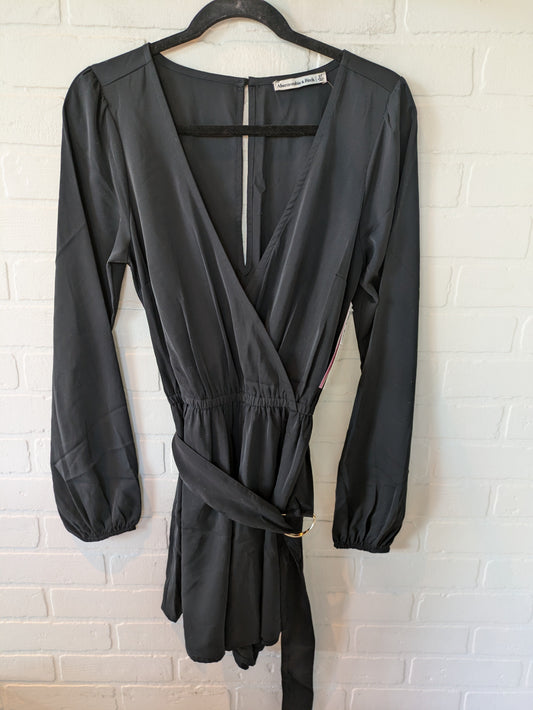 Romper By Abercrombie And Fitch In Black, Size: S