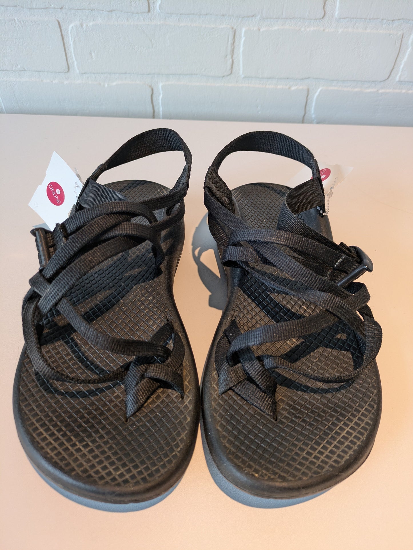 Sandals Flats By Chacos In Black, Size: 8