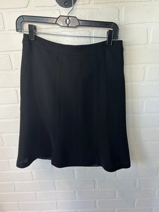 Skirt Mini & Short By Ann Taylor In Black, Size: 2