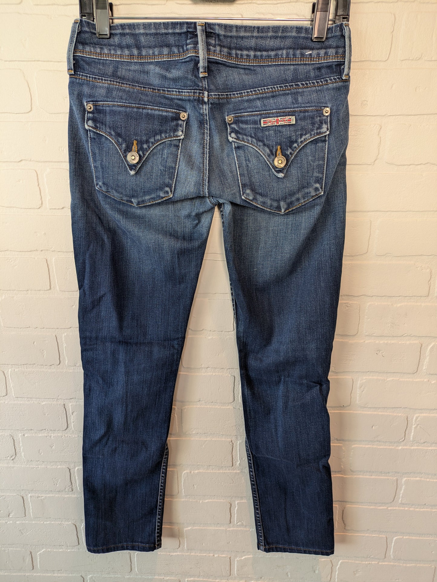 Jeans Skinny By Hudson In Blue Denim, Size: 2