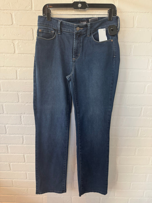 Jeans Straight By Not Your Daughters Jeans In Blue, Size: 6