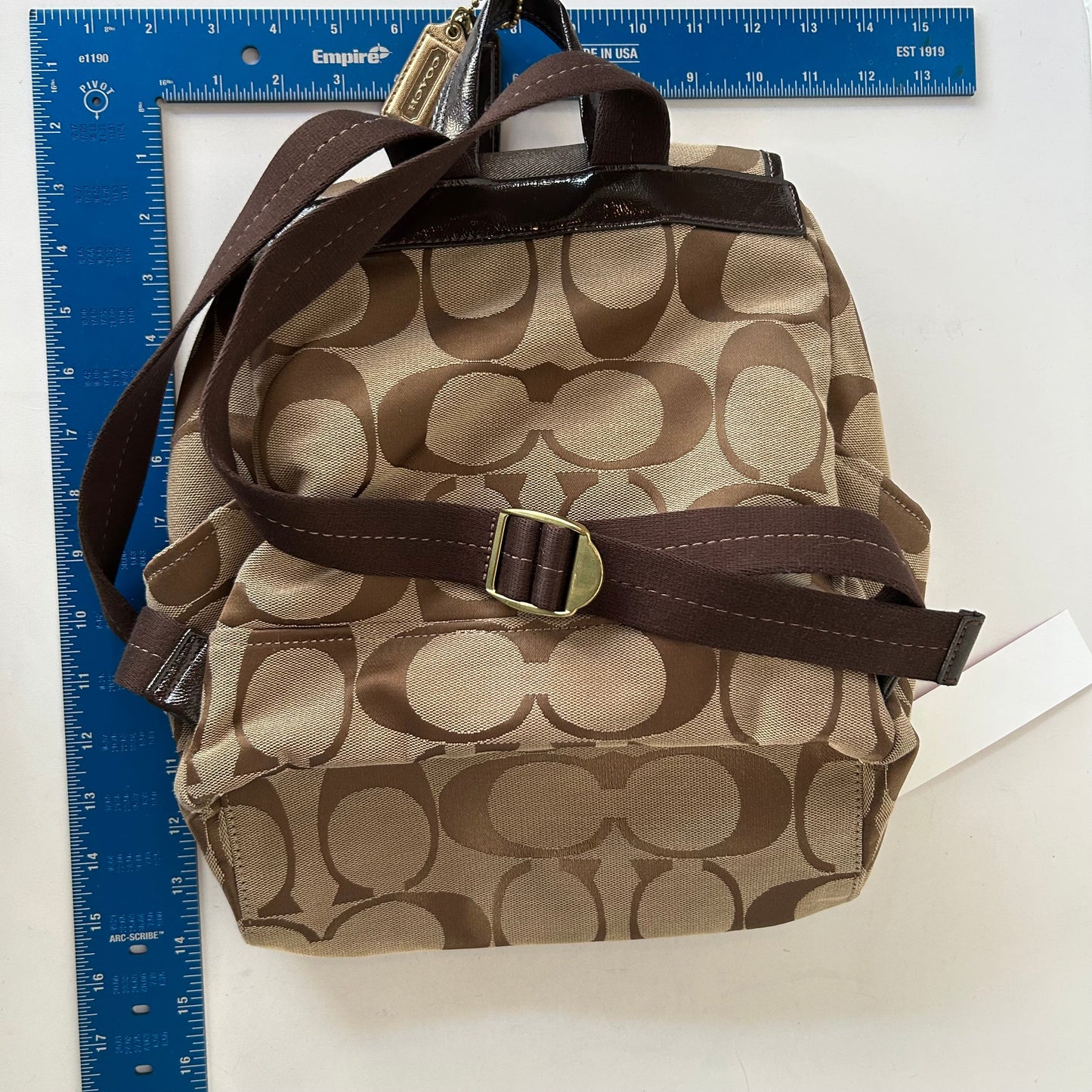 Backpack Designer By Coach, Size: Medium