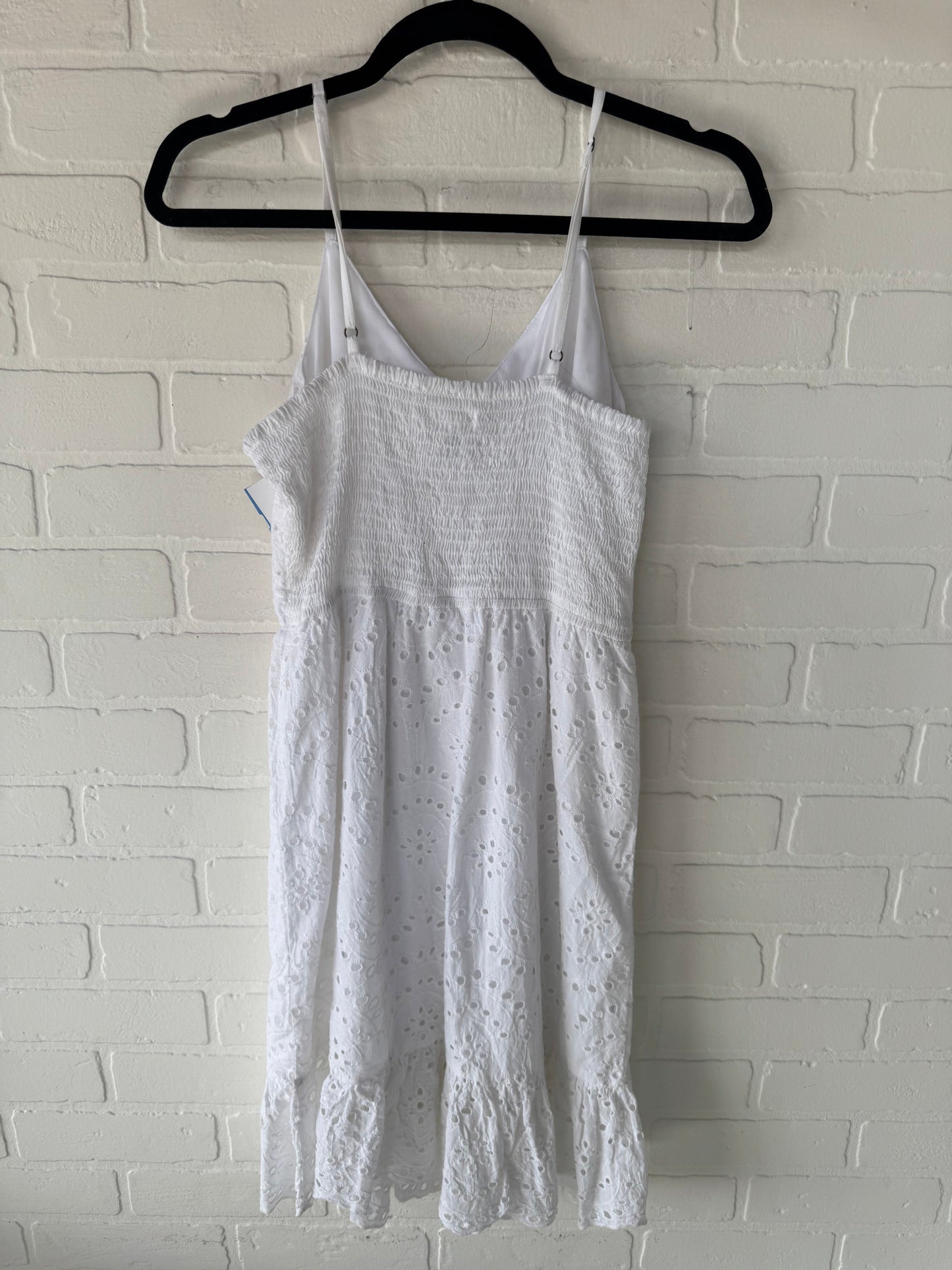 Dress Casual Short By Japna In White, Size: M