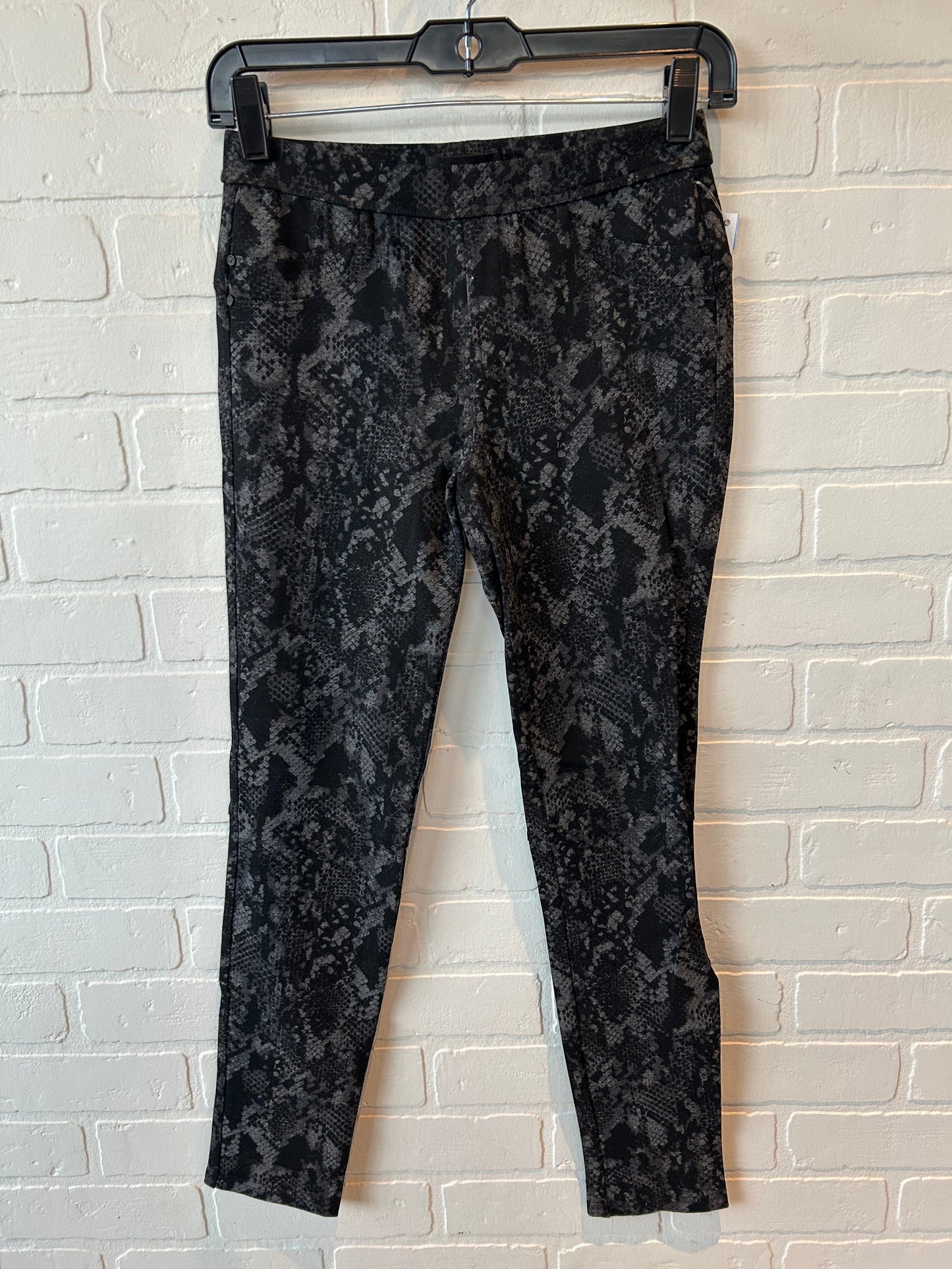 Pants Leggings By Sanctuary In Black & Grey, Size: Xs