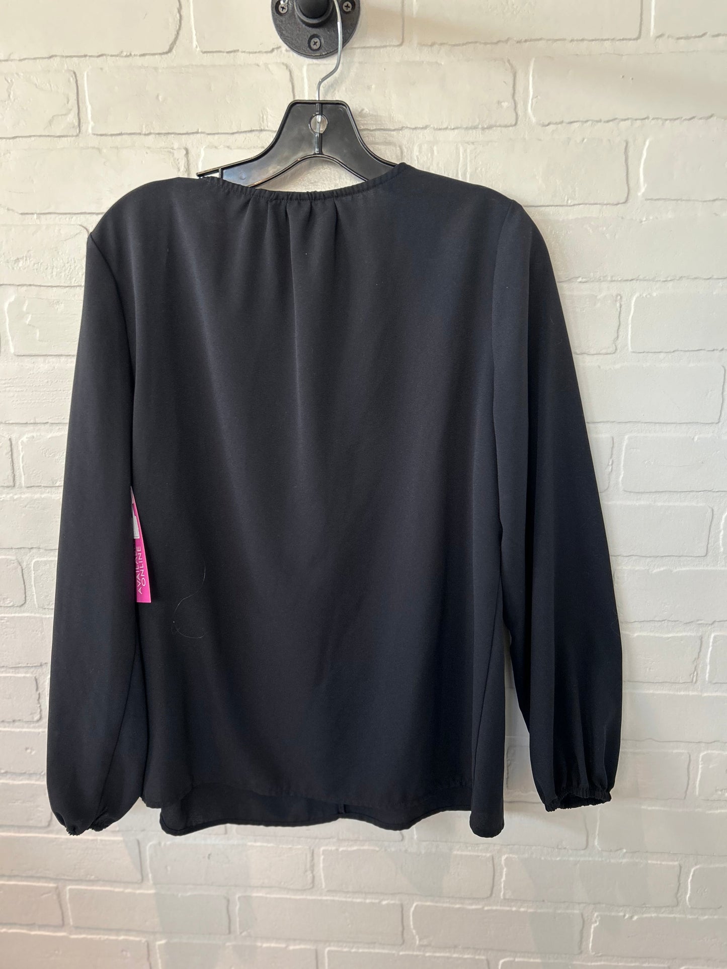 Top Long Sleeve By 41 Hawthorn In Black, Size: M