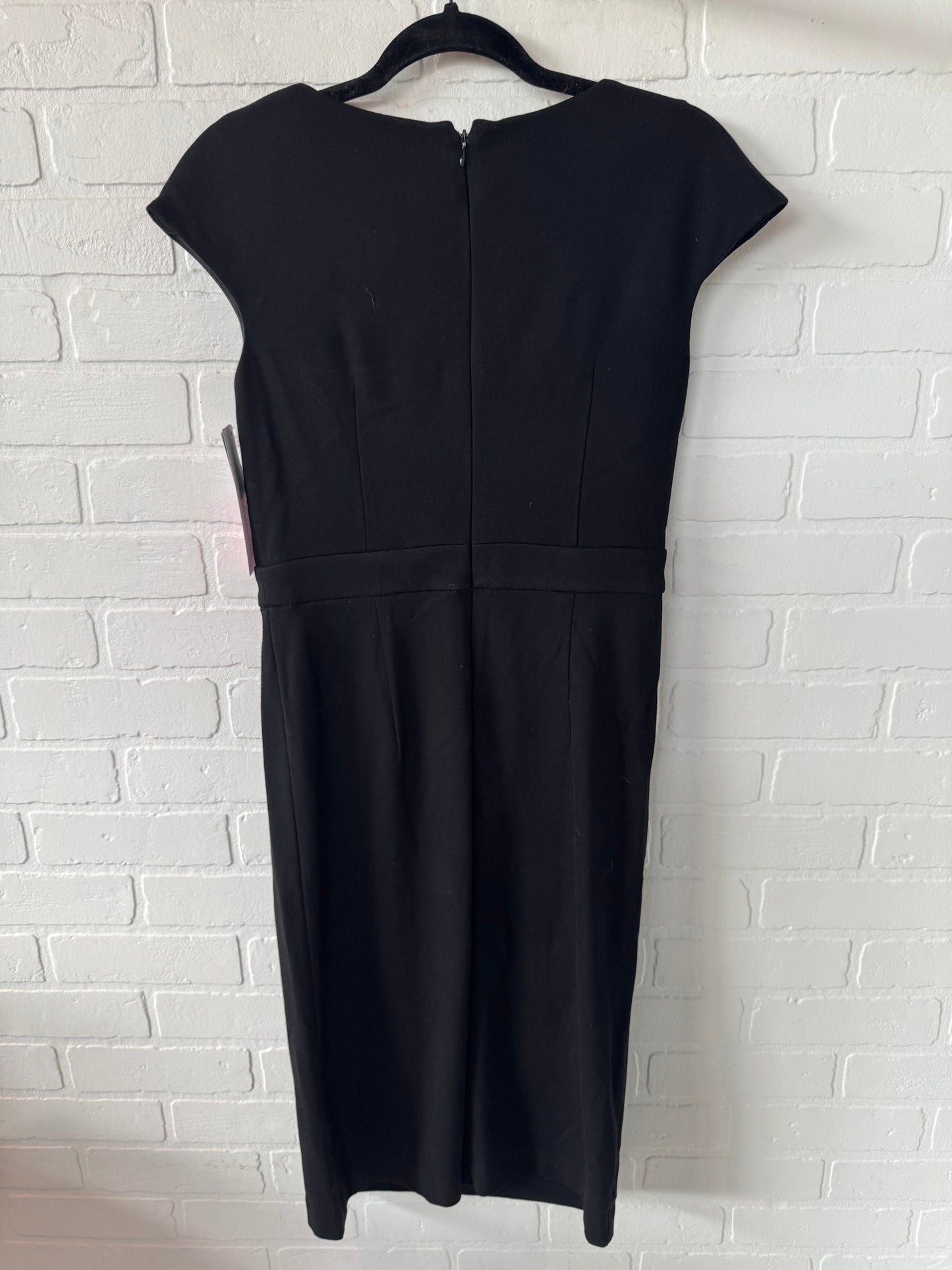 Dress Party Midi By Eliza J In Black, Size: 6