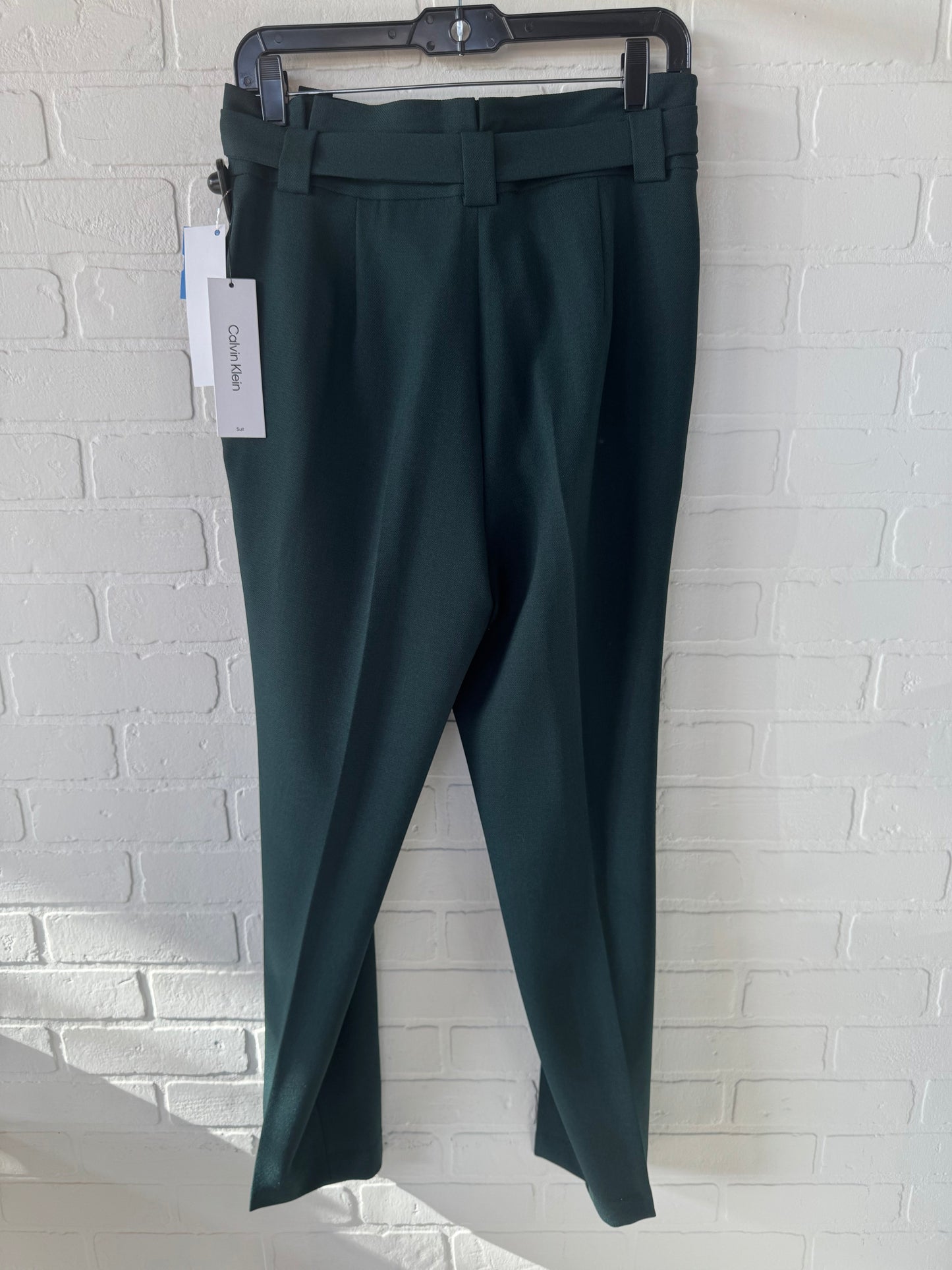 Pants Dress By Calvin Klein In Green, Size: 6