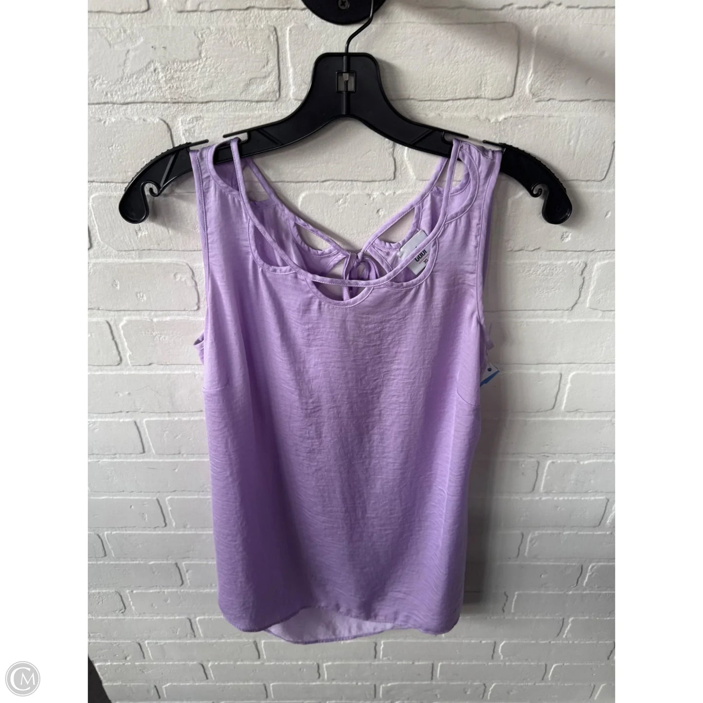 Top Sleeveless By Cabi In Purple, Size: Xs