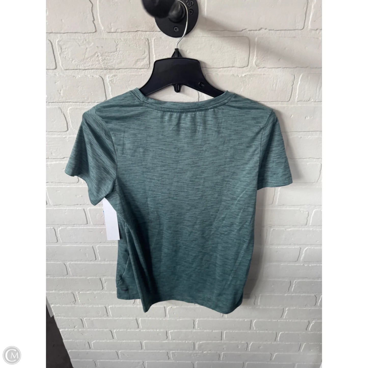 Athletic Top Short Sleeve By Mondetta In Blue, Size: S