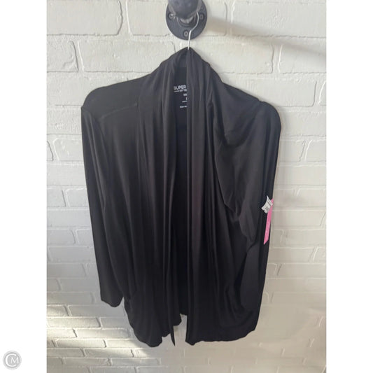 Cardigan By Torrid In Black, Size: 2x