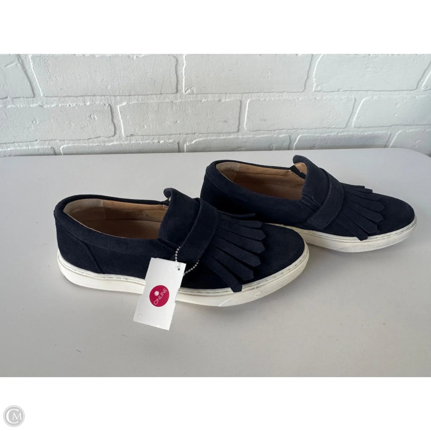 Shoes Flats By Anthropologie In Blue, Size: 7.5