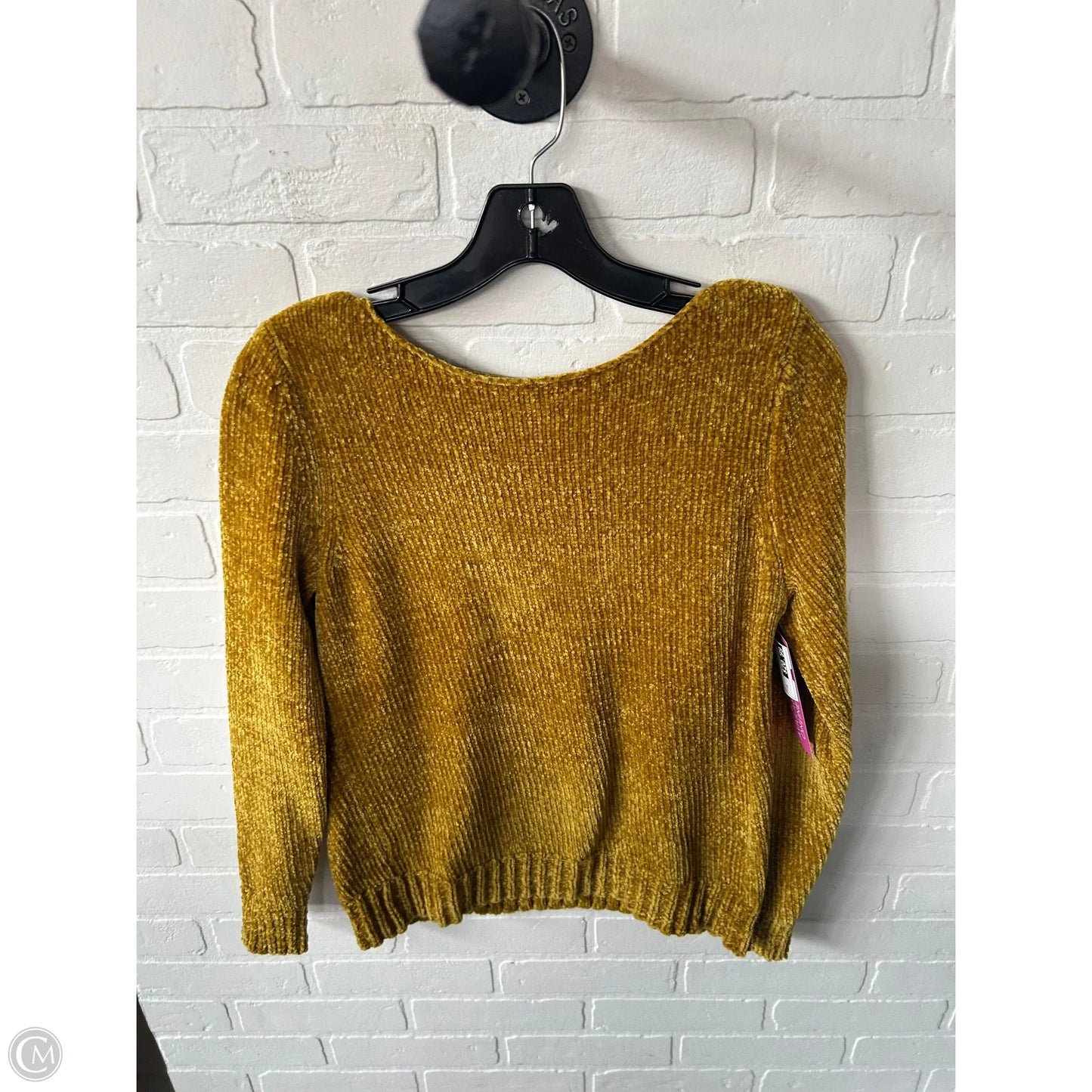 Sweater By Loft In Yellow, Size: Xs