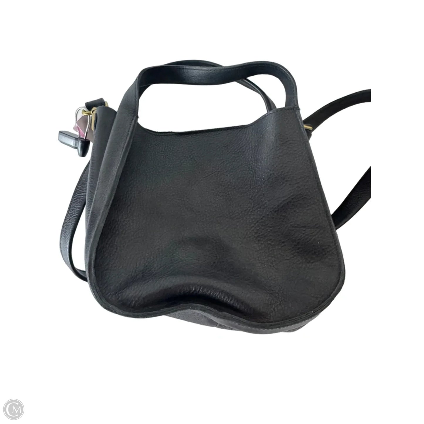 Crossbody Leather By Madewell, Size: Small