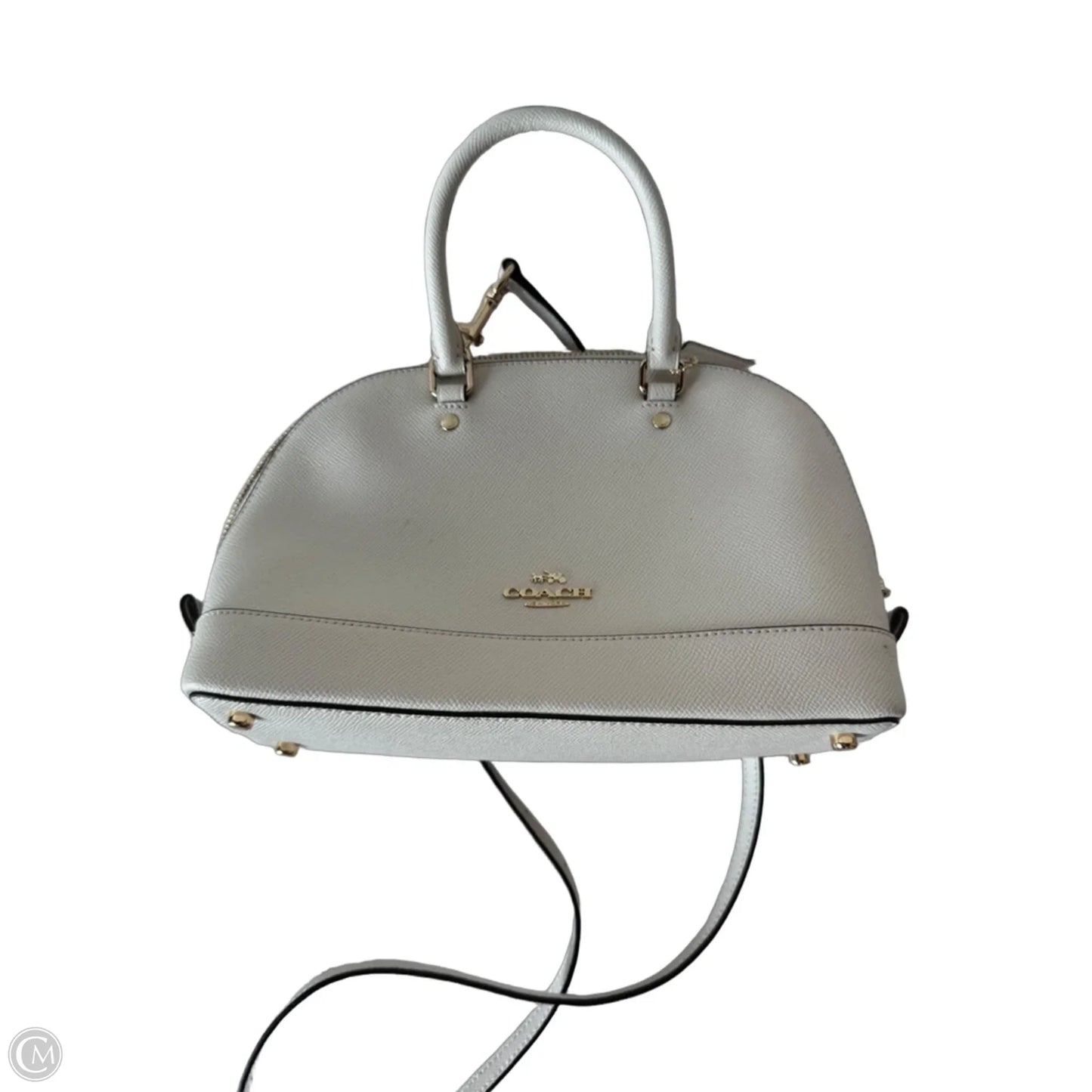 Crossbody Designer By Coach, Size: Small