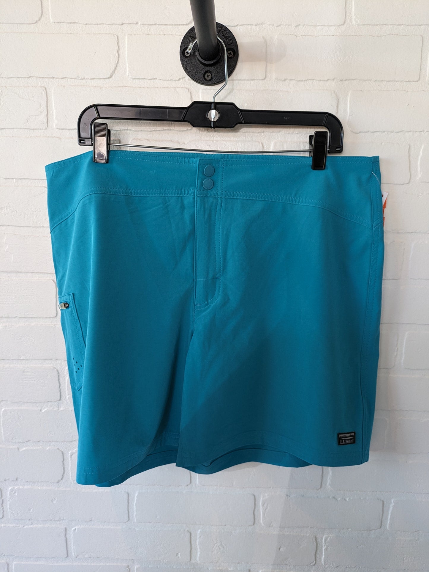 Blue Shorts L.l. Bean, Size 14