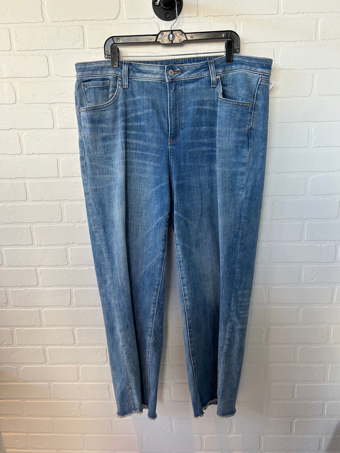 Jeans Straight By Chicos  Size: 18