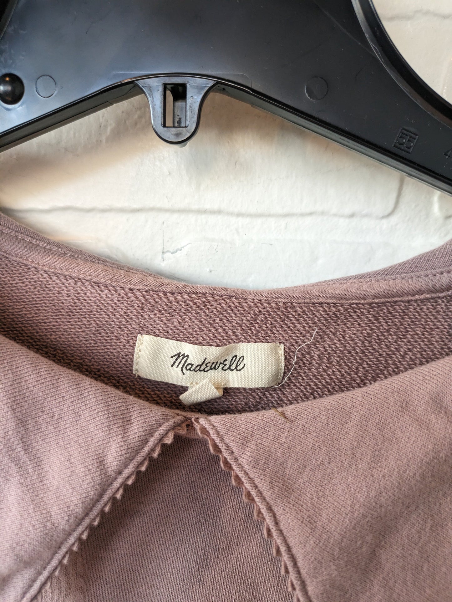 Sweatshirt Collar By Madewell  Size: L