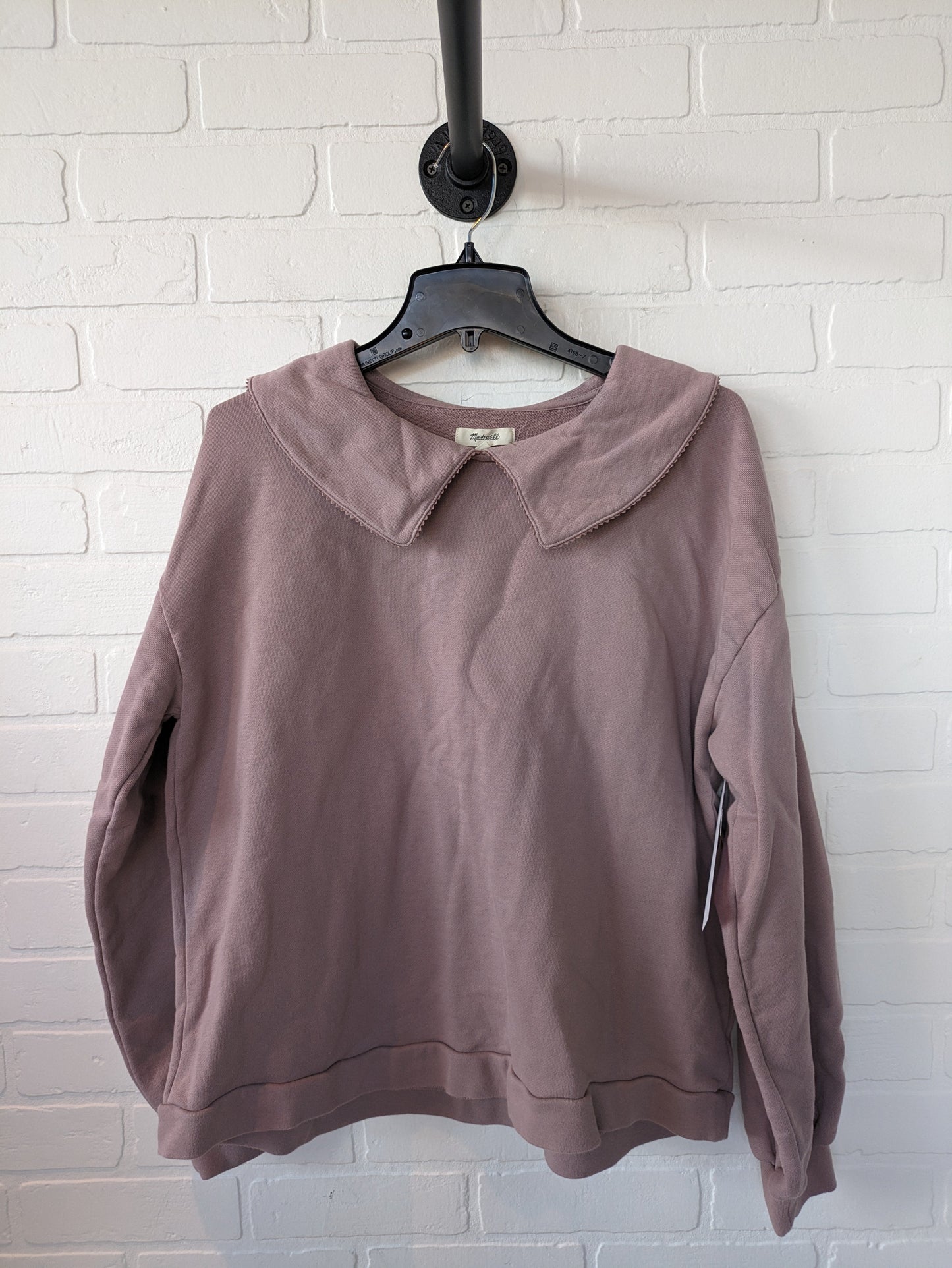 Sweatshirt Collar By Madewell  Size: L