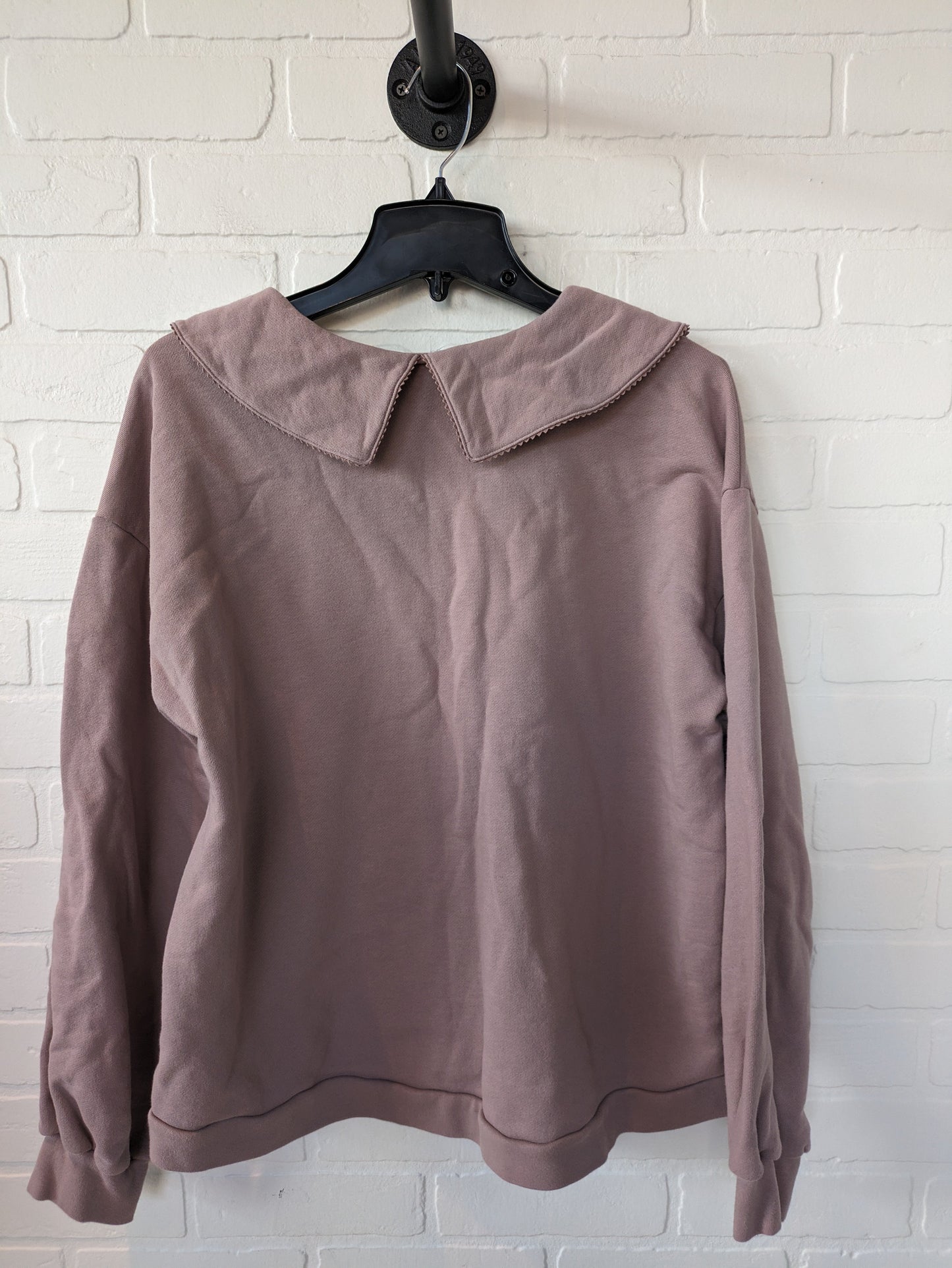 Sweatshirt Collar By Madewell  Size: L