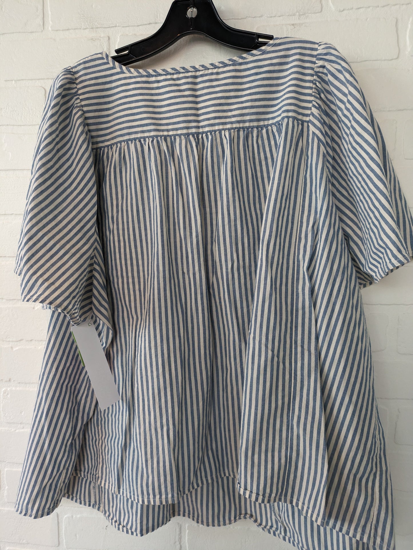 Top Short Sleeve By Madewell  Size: 2x