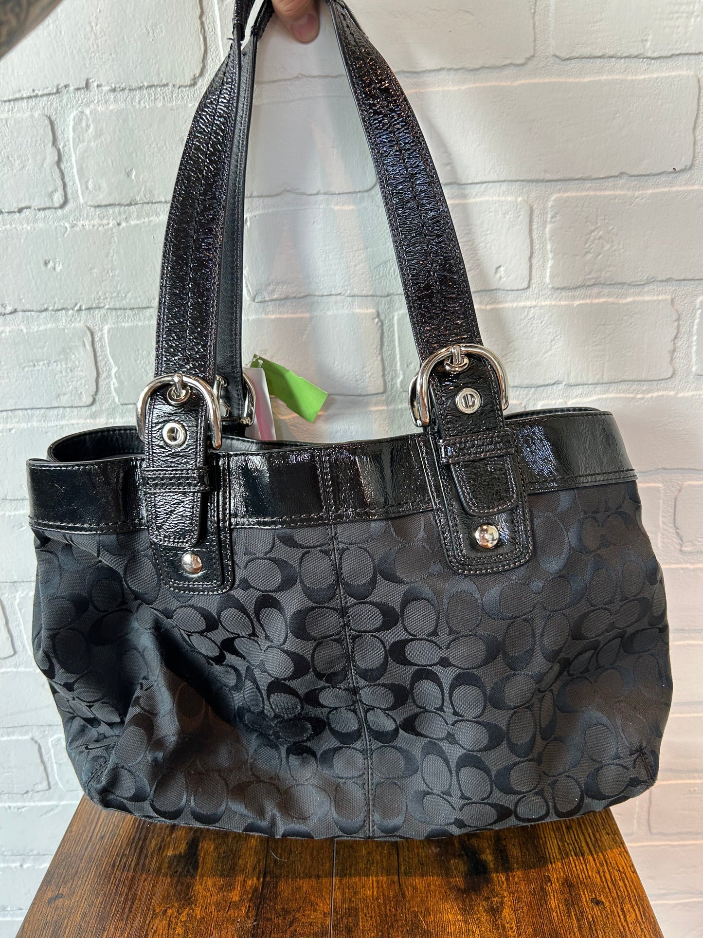 Handbag Designer By Coach  Size: Large