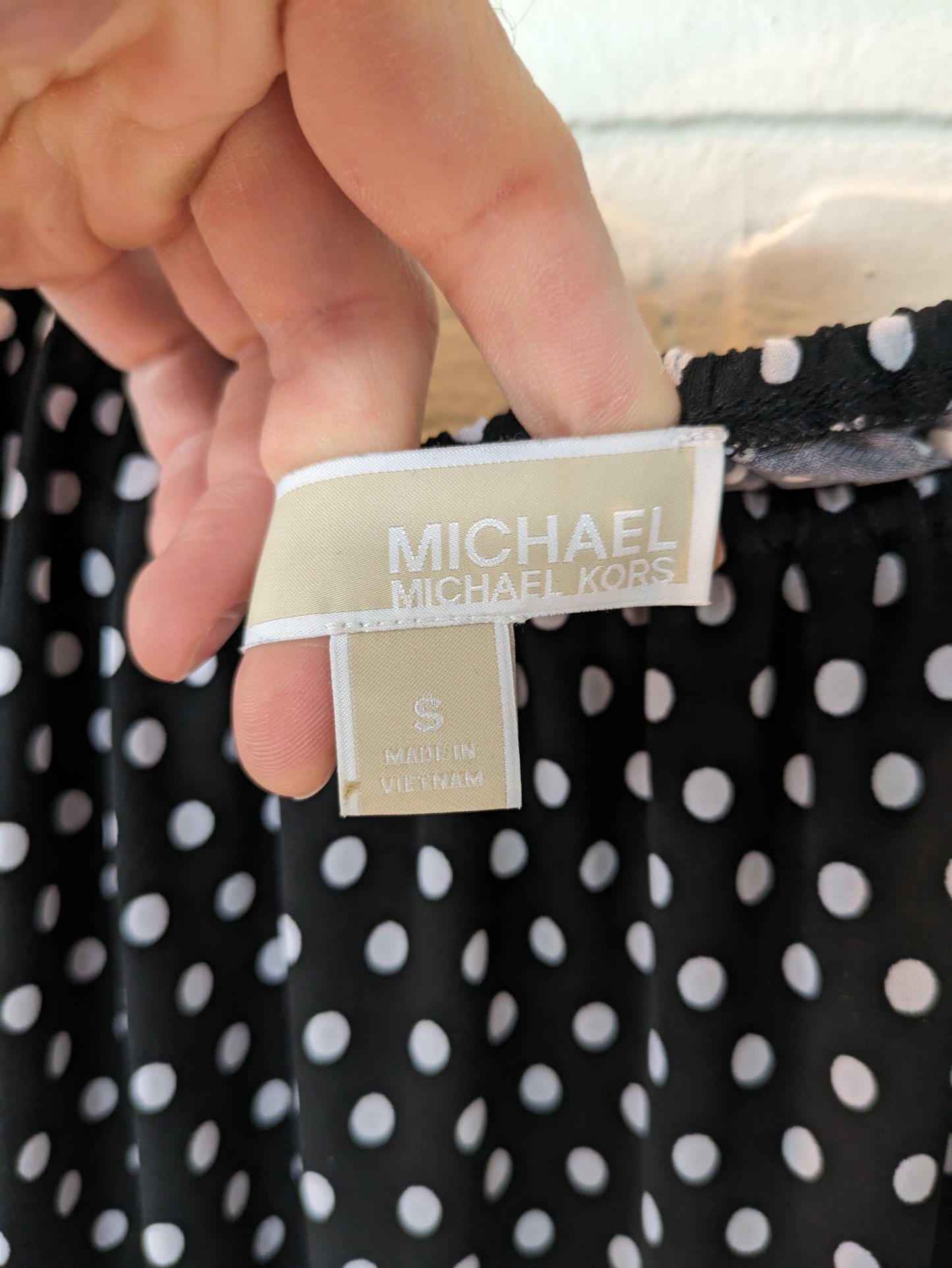 Top Long Sleeve Designer By Michael By Michael Kors  Size: S