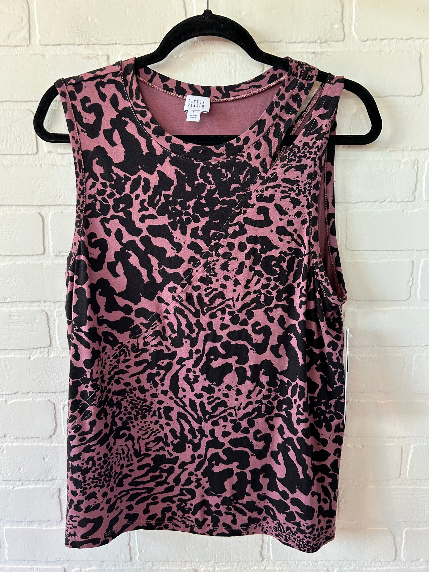 Top Sleeveless Basic By Peyton Jensen  Size: L