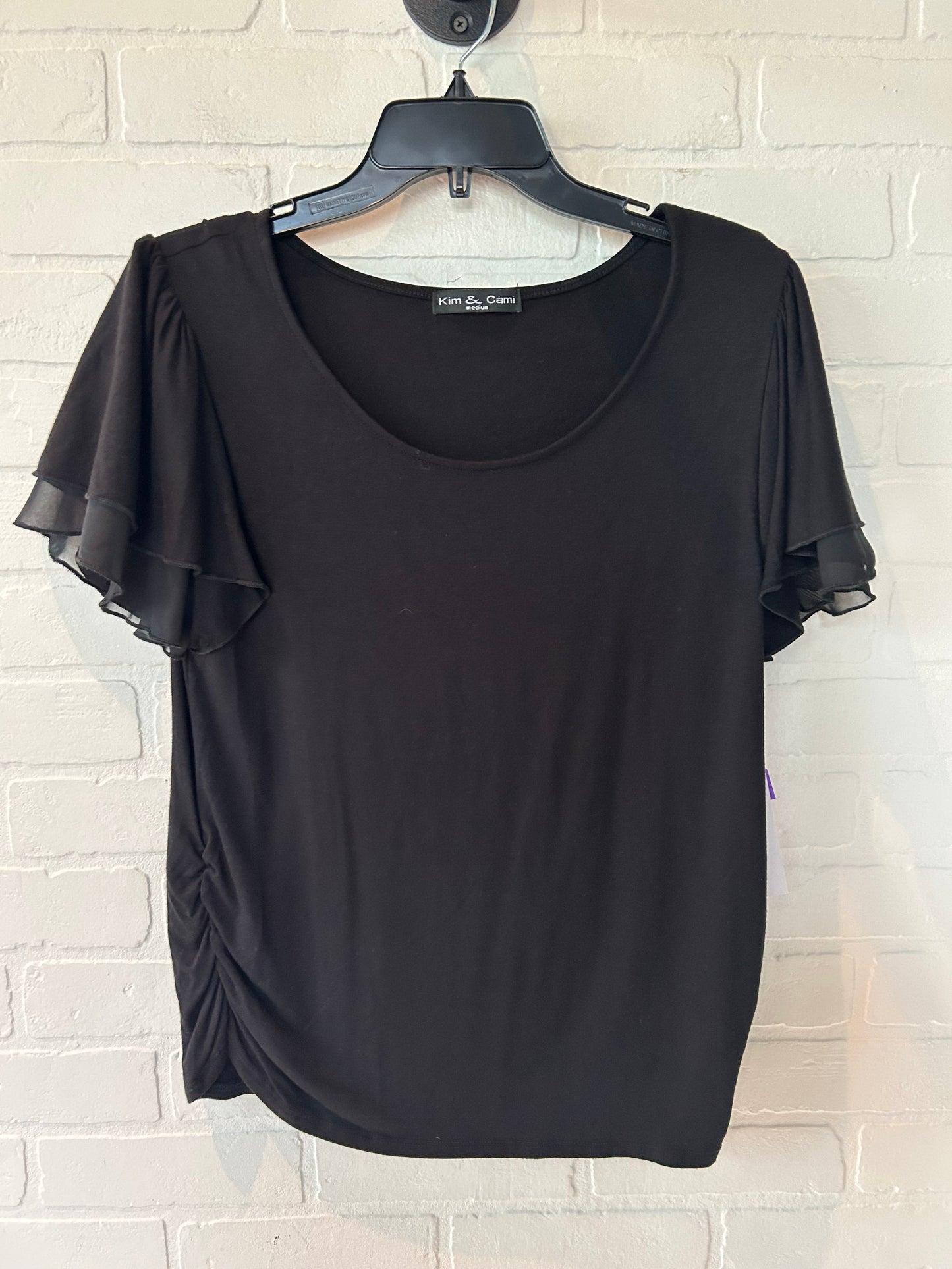 Top Short Sleeve By Kim & Cami  Size: M