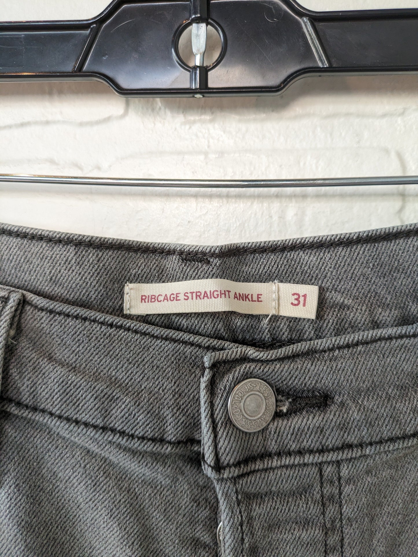 Jeans Straight By Levis  Size: 12