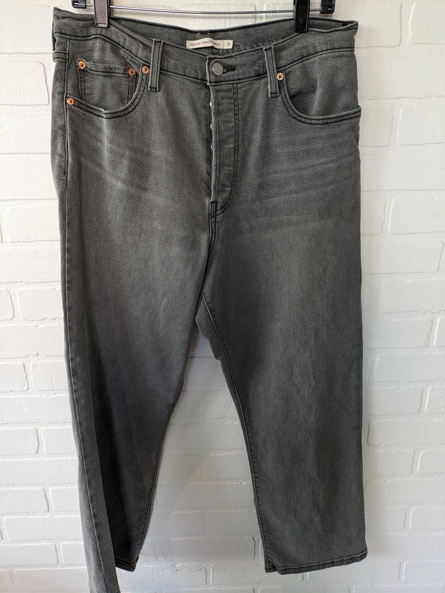 Jeans Straight By Levis  Size: 12