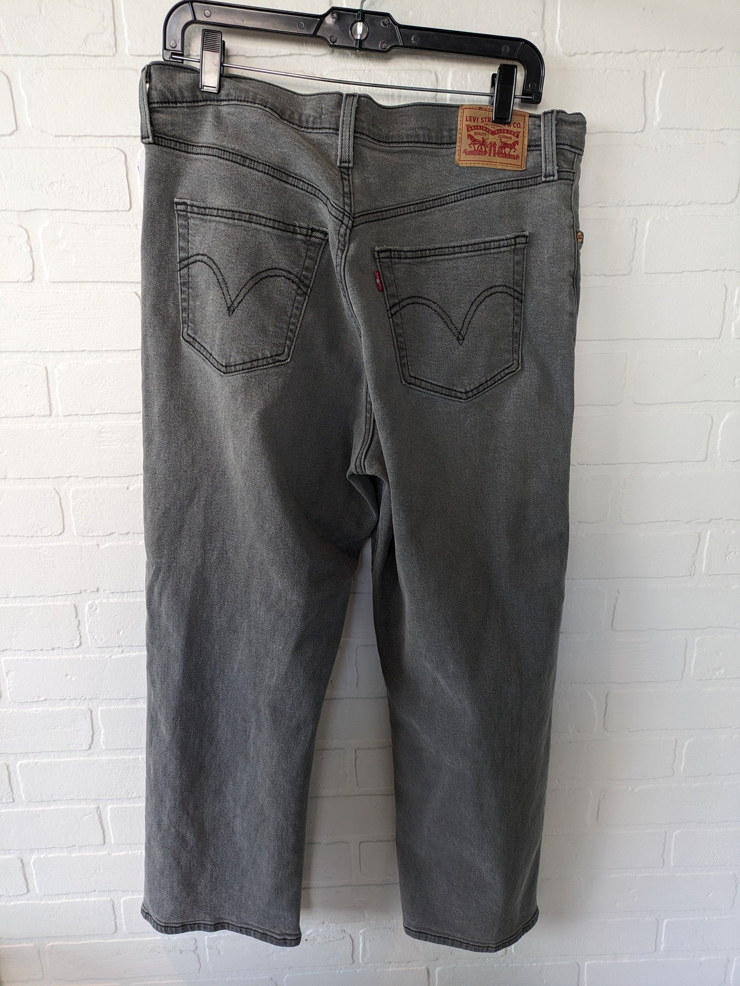 Jeans Straight By Levis  Size: 12