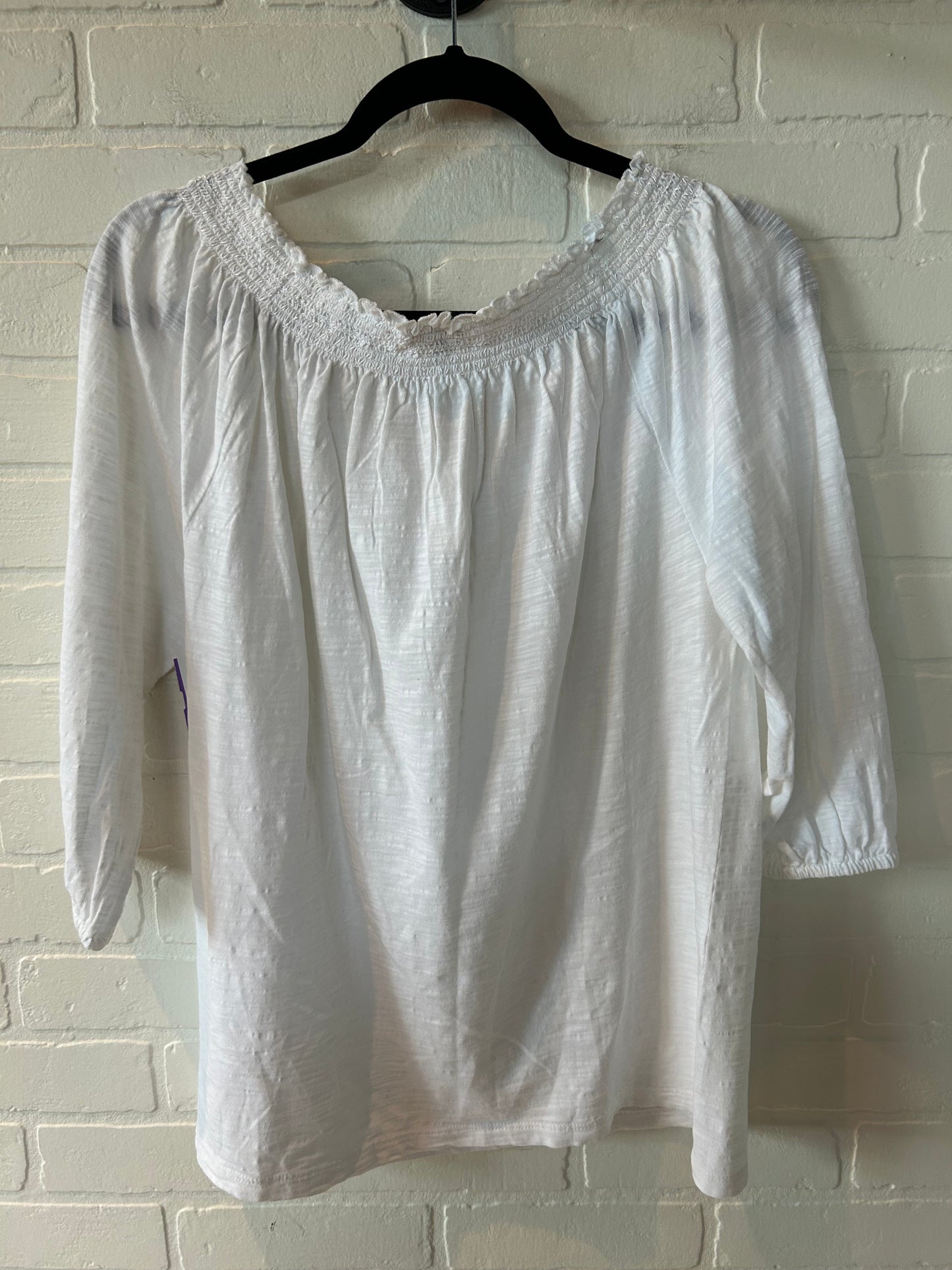 Top 3/4 Sleeve By Talbots  Size: M