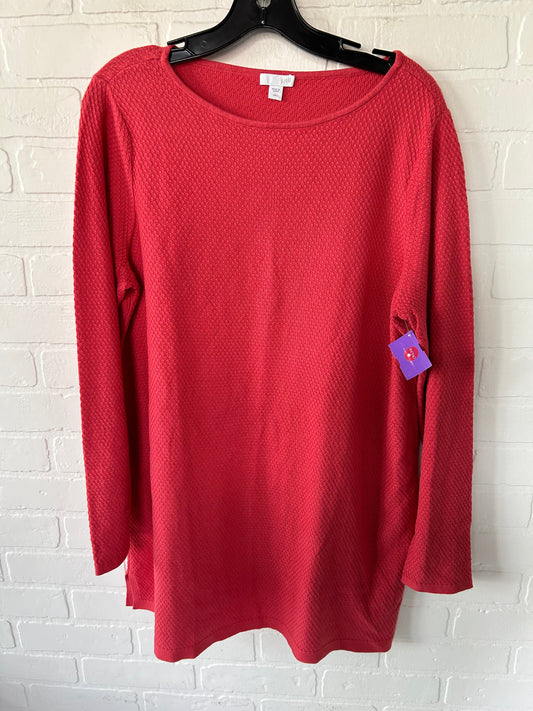 Top Long Sleeve By J. Jill  Size: L