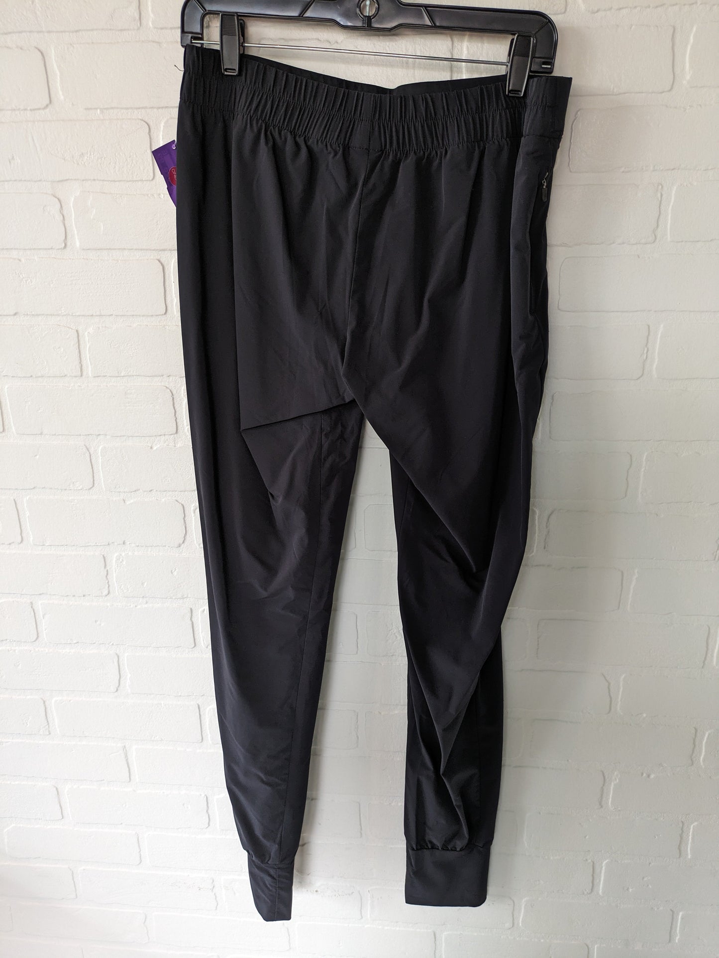 Black Athletic Pants Nike Apparel, Size 8