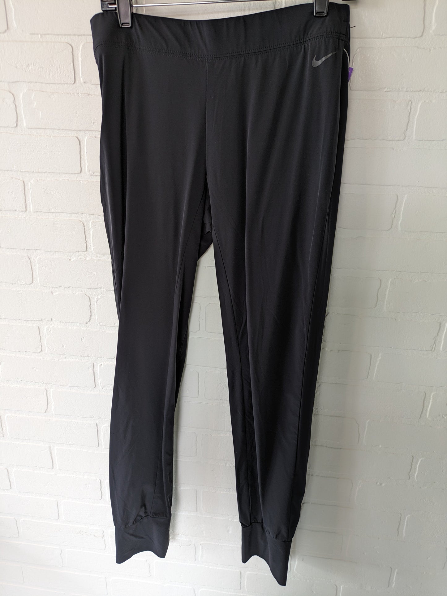 Black Athletic Pants Nike Apparel, Size 8