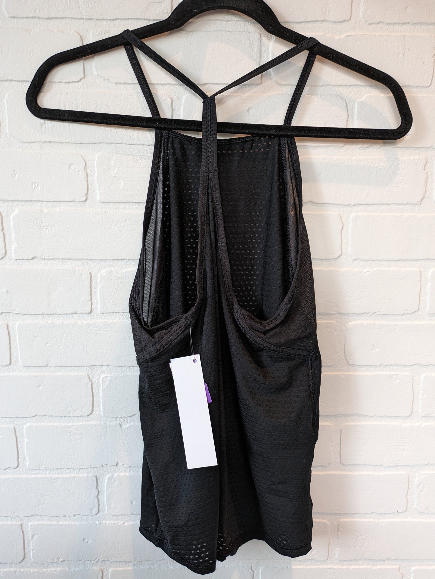 Black Athletic Tank Top Athleta, Size Xs