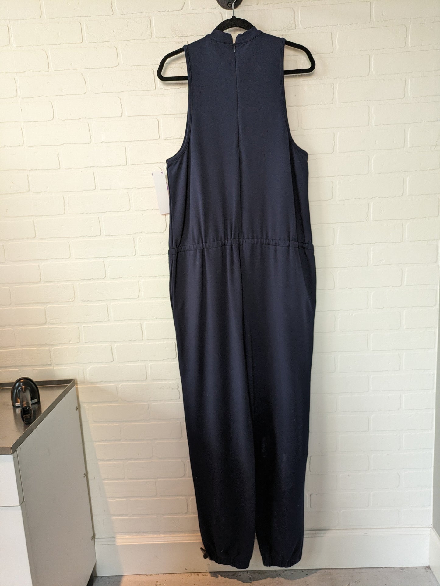 Blue Jumpsuit Sweaty Betty, Size L