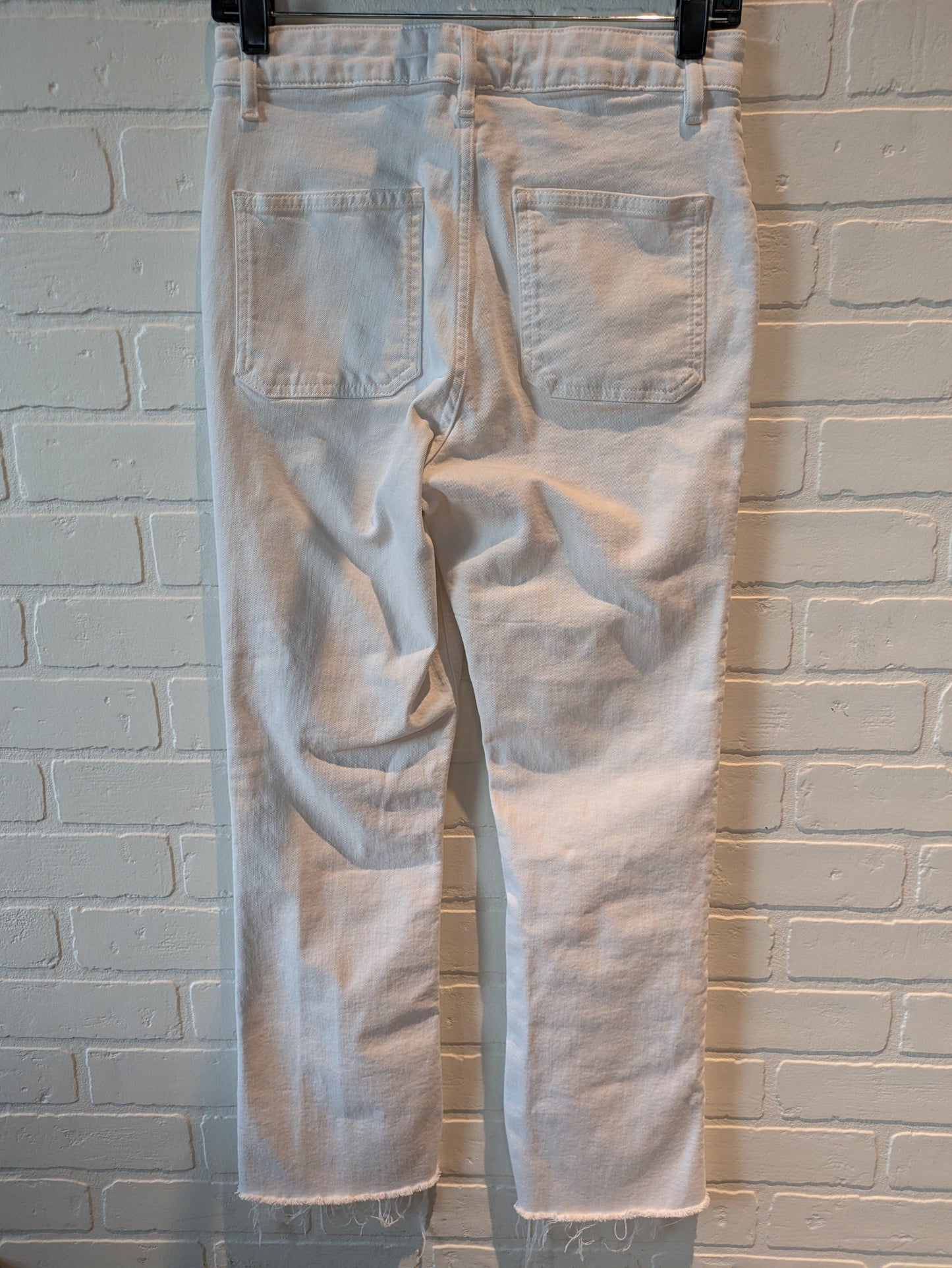 White Jeans Straight Zara, Size 4