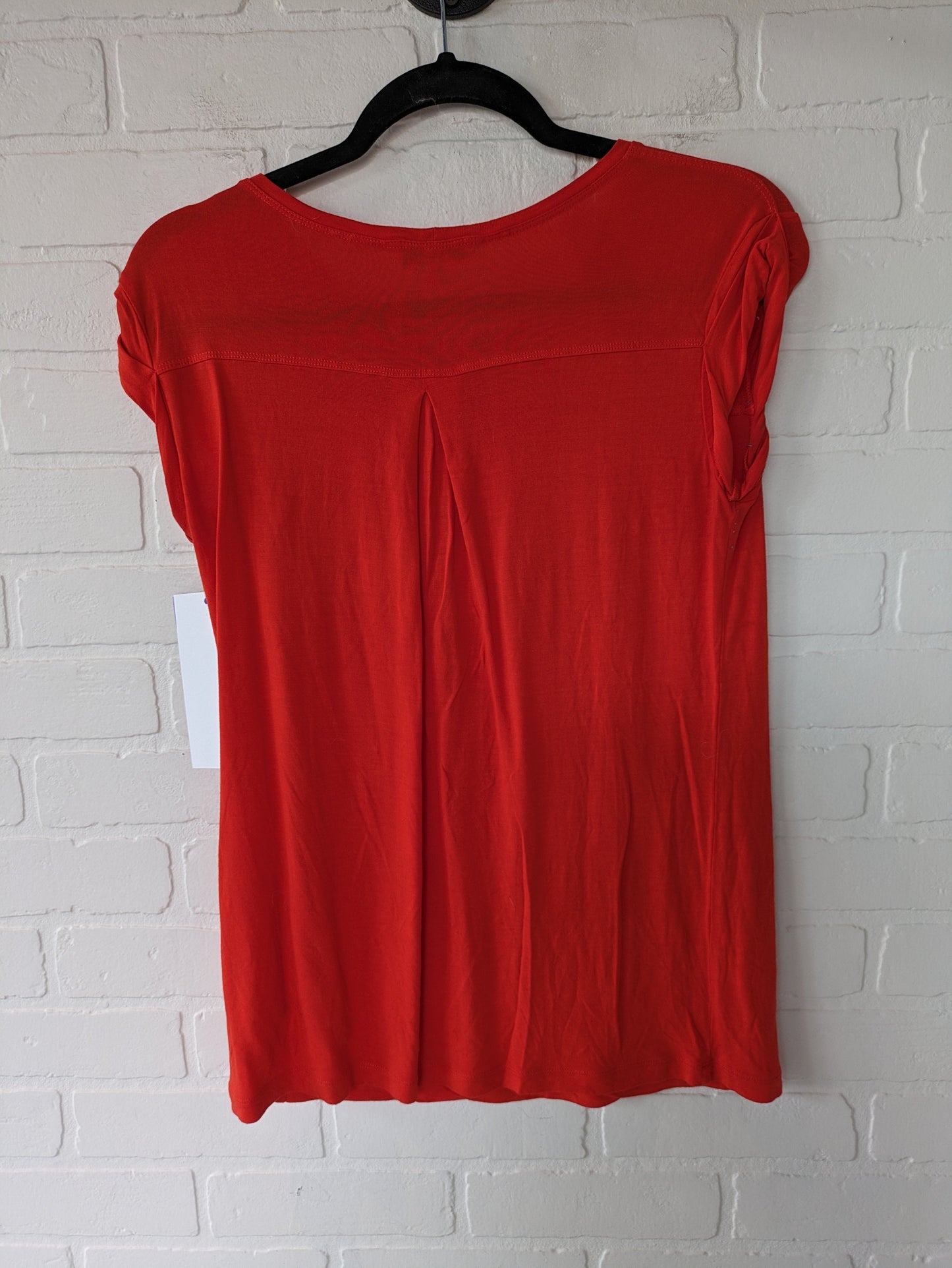 Orange Top Sleeveless Cabi, Size Xs