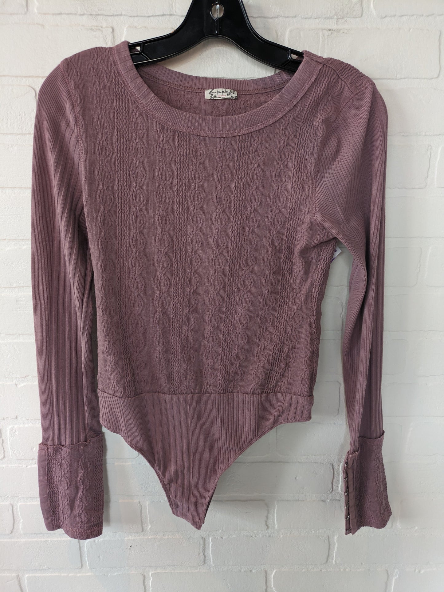 Pink Bodysuit Free People, Size S