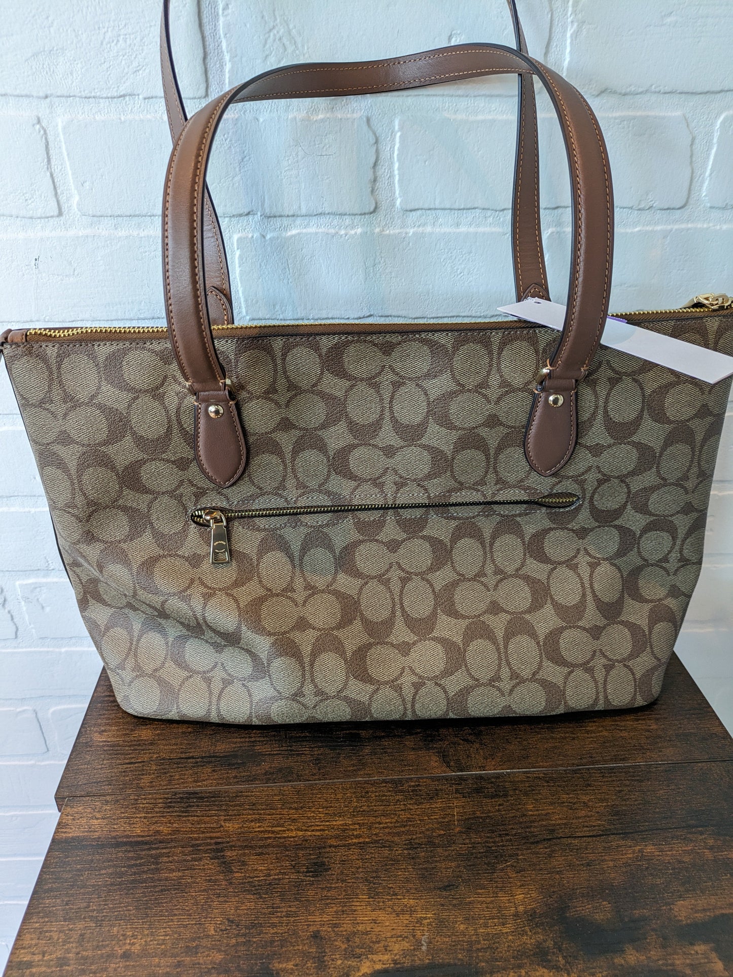 Tote Designer Coach, Size Medium